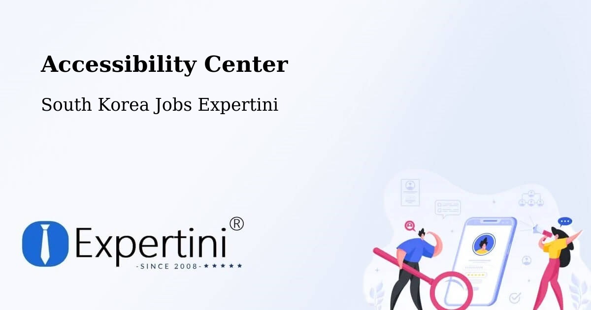 Accessibility Statement – Naesŏ - South Korea Jobs Expertini