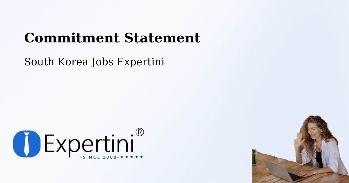 Corporate Commitment – Naesŏ - South Korea Jobs Expertini