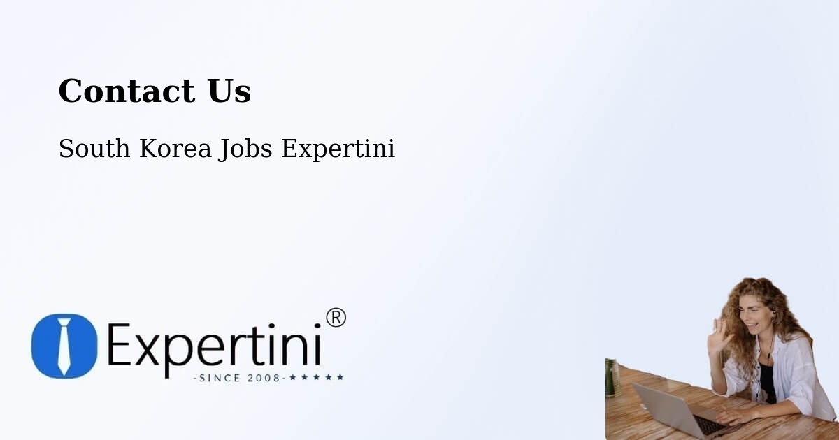 Contact Expertini – Naesŏ - South Korea Jobs Expertini