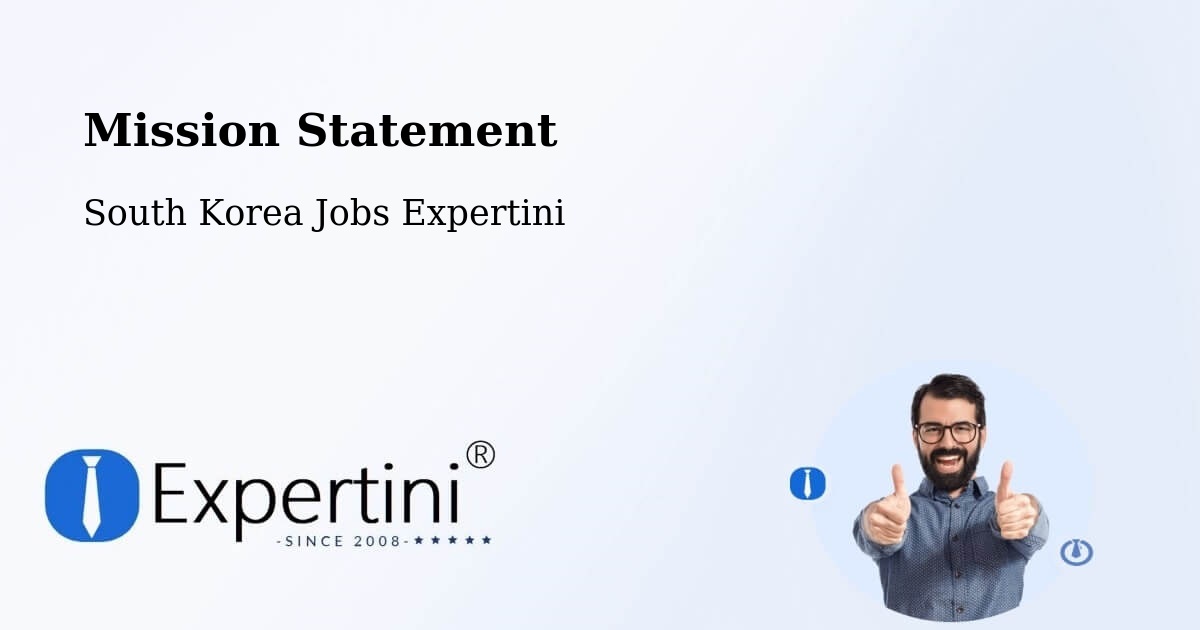 Corporate Mission – Naesŏ - South Korea Jobs Expertini