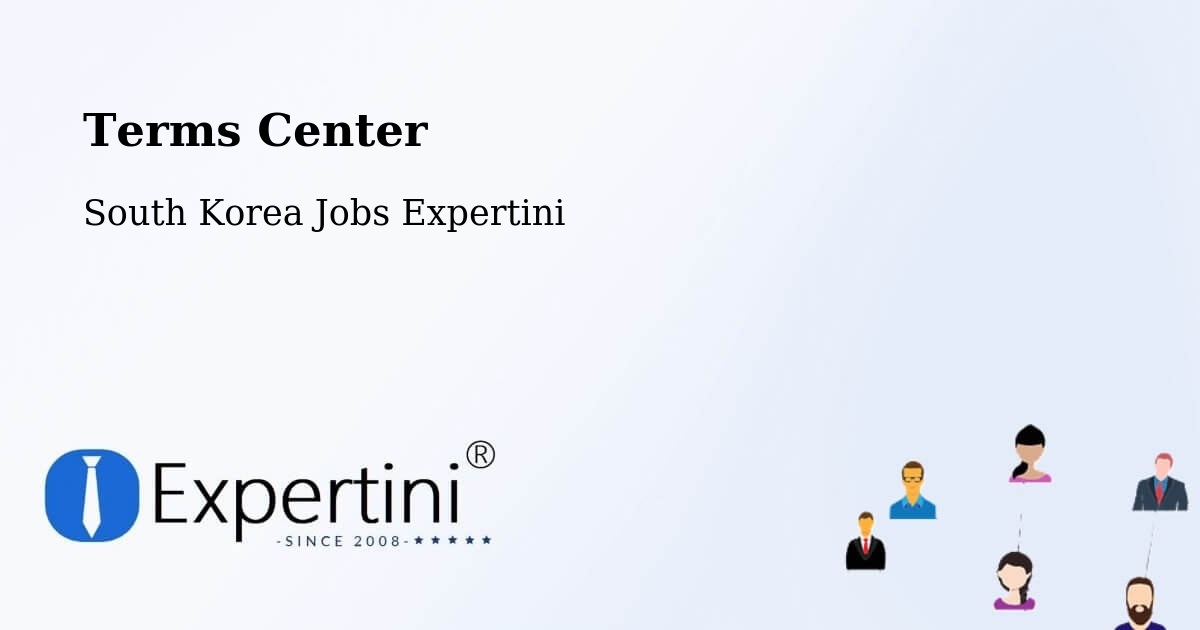 Terms of Service – Naesŏ - South Korea Jobs Expertini